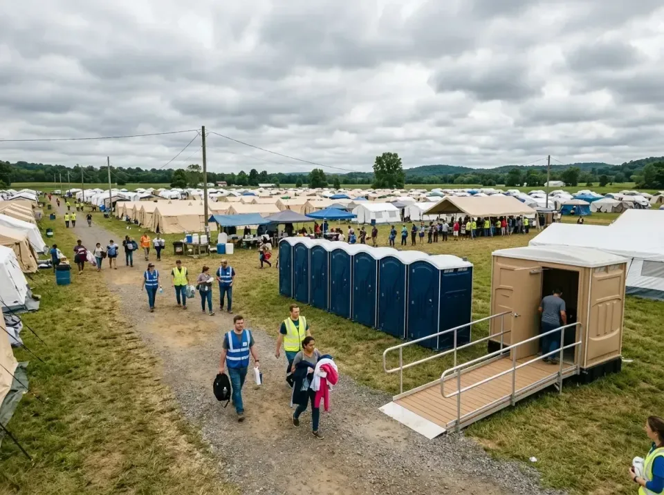 disaster-relief-camp-restrooms-010 — frequently asked questions, Dumpster & Portable Bathrooms Rental in Plumas Lake, CA